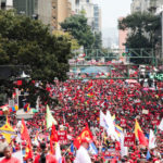 Manifestacion apoyo a Chavez enero 10