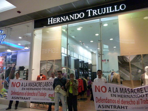 Despiden a 160 trabajadores en Hernando Trujillo: Con los 