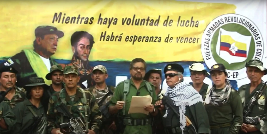 En 2019, firmantes del Acuerdo de Paz como Iván Márquez, Jesús Santrich, Romaña, El Paisa y otros, anunciaron su rearme en la guerrilla de la Segunda Marquetalia. Foto archivo
