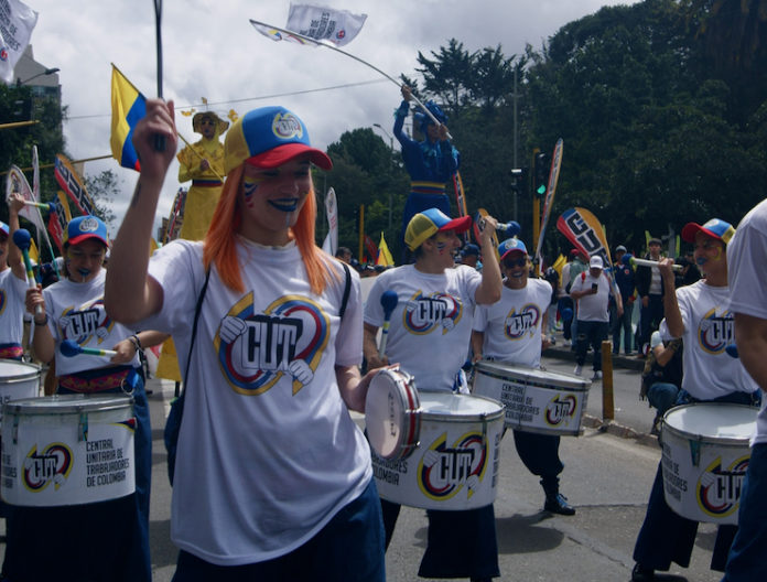 Las movilizaciones en todo el país han tenido un ambiente de fiesta