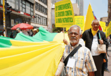 El largo camino del perdón por el genocidio contra la UP