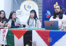 La resistencia de la delegación colombiana