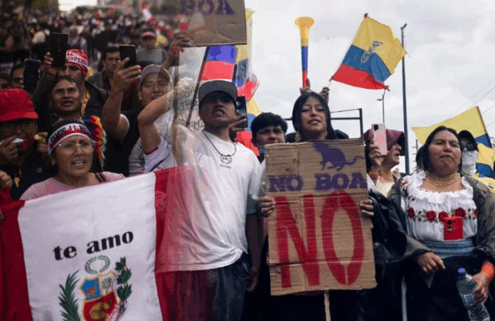 Peru y Ecuador