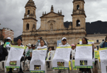 El Estado colombiano pedirá perdón