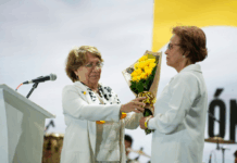 “Seguimos caminando por los cambios que necesita la patria”