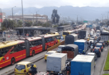 Bogotá: un caos que parece no terminar