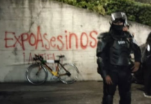 Atacada movilización pacífica