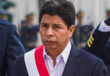 Condena al expresidente Pedro Castillo