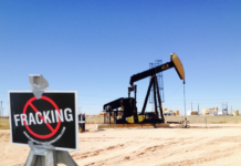 Técnica peligrosa de extracción de hidrocarburo